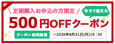 500円OFFクーポン