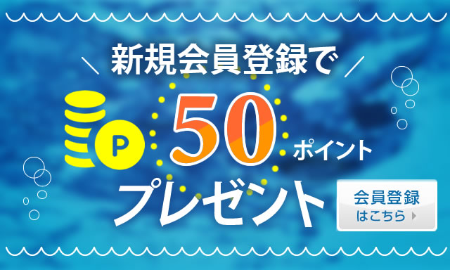 ポイントプレゼント