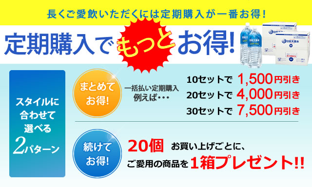 定期購入について